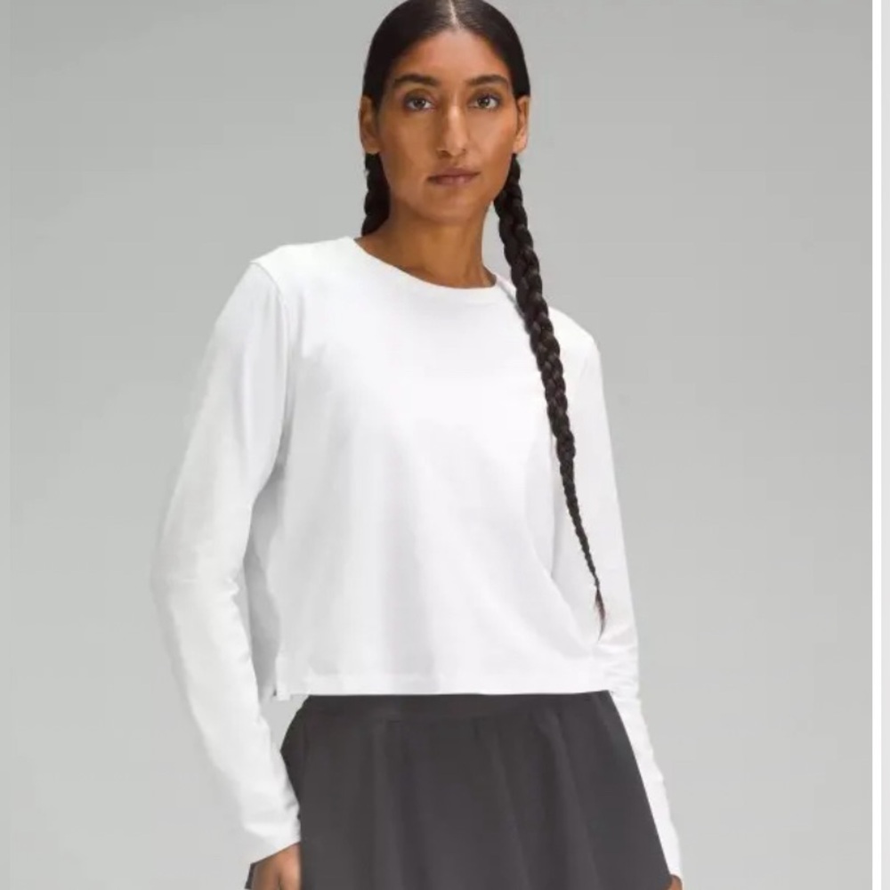 Lululemon Classic-Fit Cotton-Blend Long-Sleeve Shirt